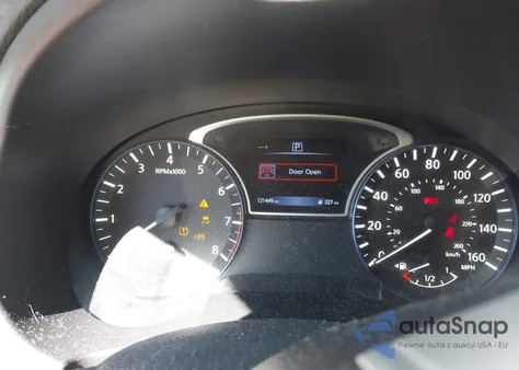 2017 Nissan Altima 2.5 Sr z USA, uszkodzony, nr VIN 1N4AL3APXHC264206